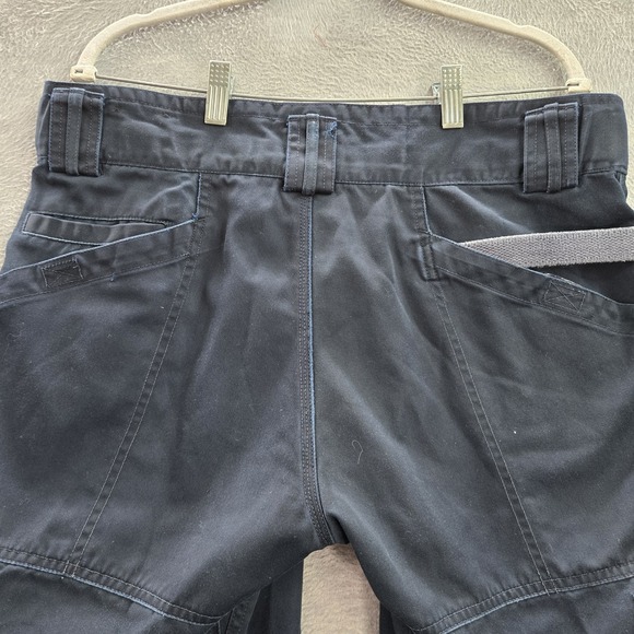 5.11 Tactical Series Women Pants 16 Blue Cargo Logo Polyester Cotton Utility - Picture 9 of 10